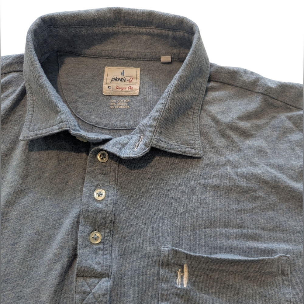 Johnnie O Pocket Polo